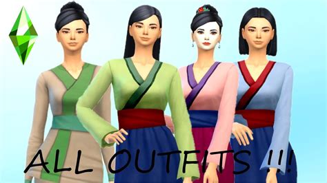 mulan kleid|sims 4 mulan dragon.